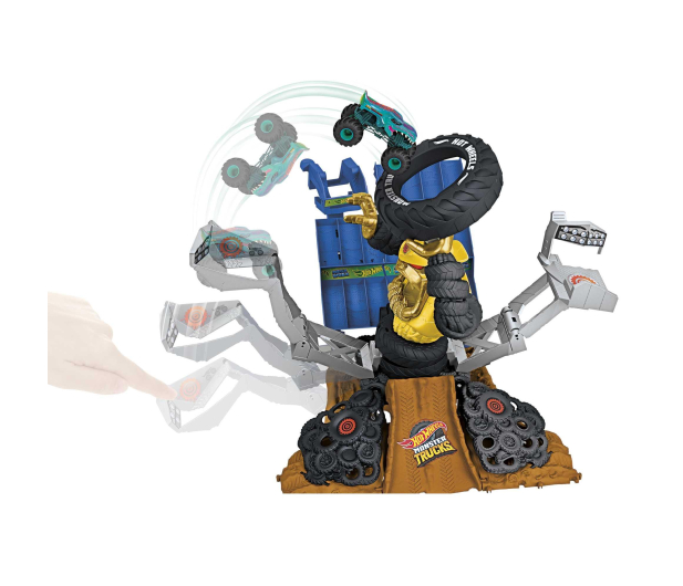 Hot Wheels Monster Trucks Arena Smashers - Arena Goryla - 1164332 - zdjęcie 3